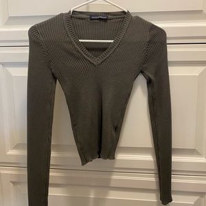 brandy dark grey long sleeve